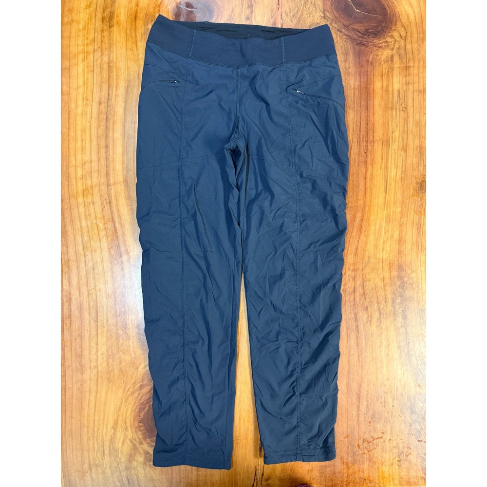 Prana Women's Koen Hiking Pants Largem Nylon Outdoor Stretch Straight R3-17
